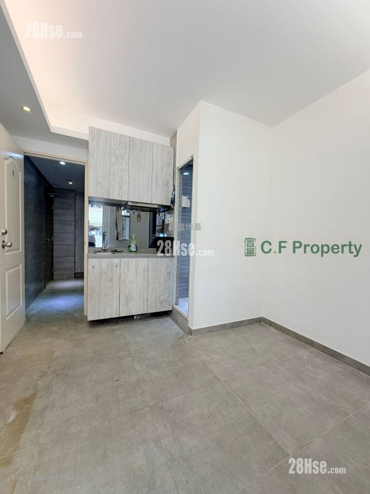 Kwong Fai Building Rental Studio , 1 Bathroom 100 ft²