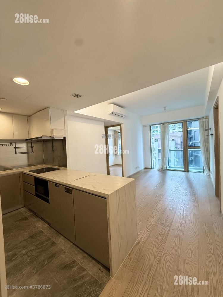 爱海颂 租盘 2 房 , 1 浴室 488 平方尺