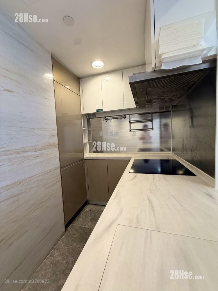 爱海颂 租盘 2 房 , 1 浴室 488 平方尺