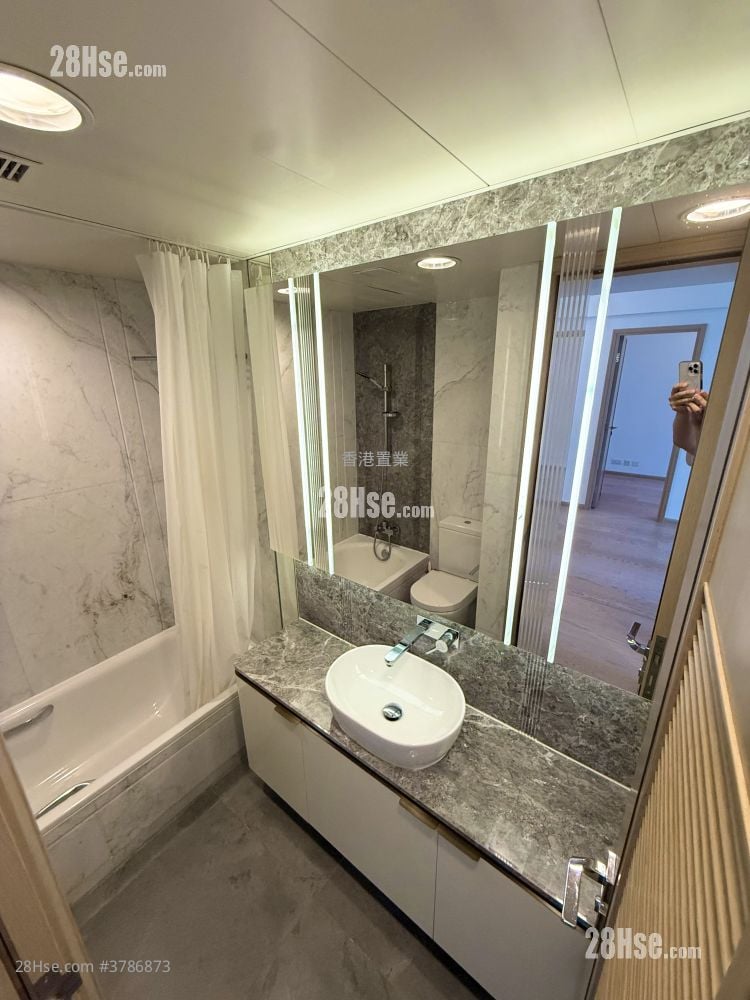 爱海颂 租盘 2 房 , 1 浴室 488 平方尺