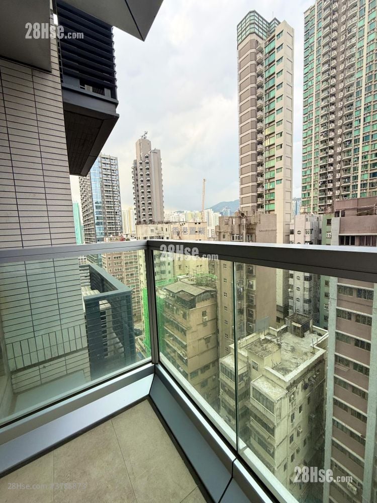 爱海颂 租盘 2 房 , 1 浴室 488 平方尺