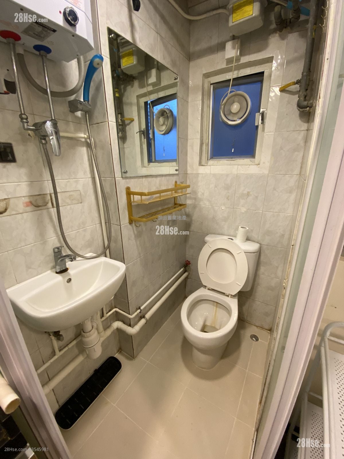 单幢楼房 租盘 开放式间隔 , 1 浴室 120 平方尺