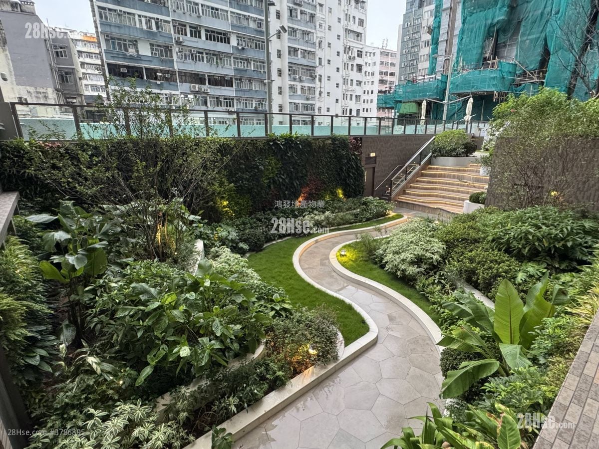 Belgravia Place 售盘 2 房 , 1 浴室 333 平方尺