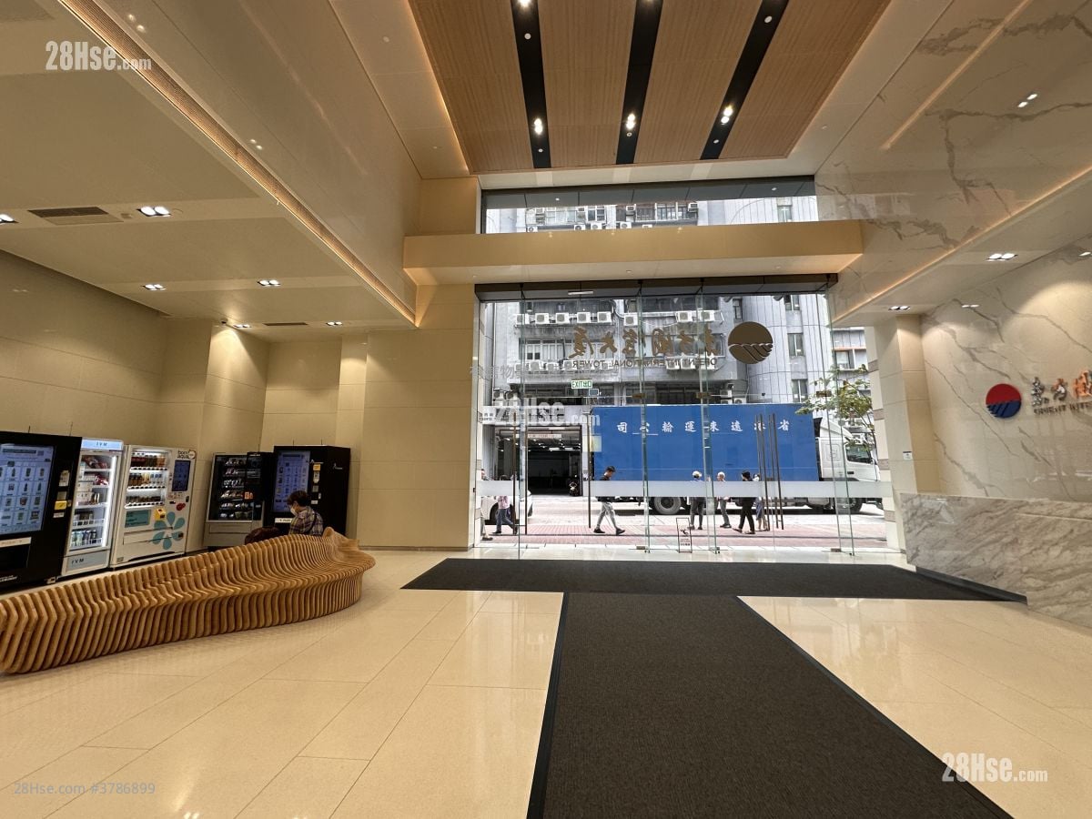 Orient International Tower Rental 3 Bedrooms