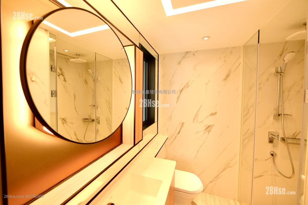 本木 租盘 1 房 , 1 浴室 350 平方尺