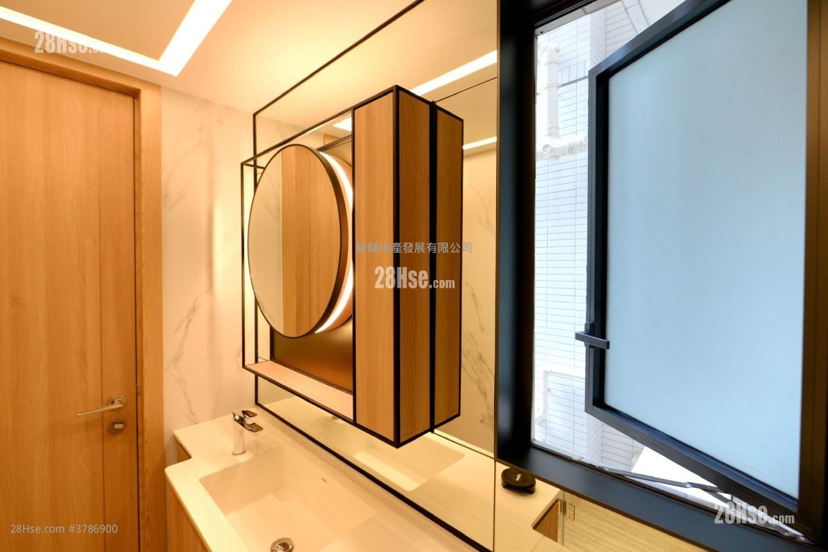 本木 租盘 1 房 , 1 浴室 350 平方尺