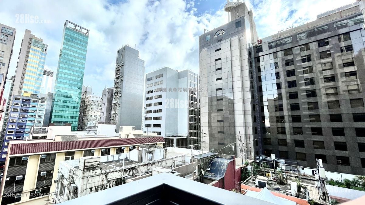 本木 租盘 1 房 , 1 浴室 350 平方尺