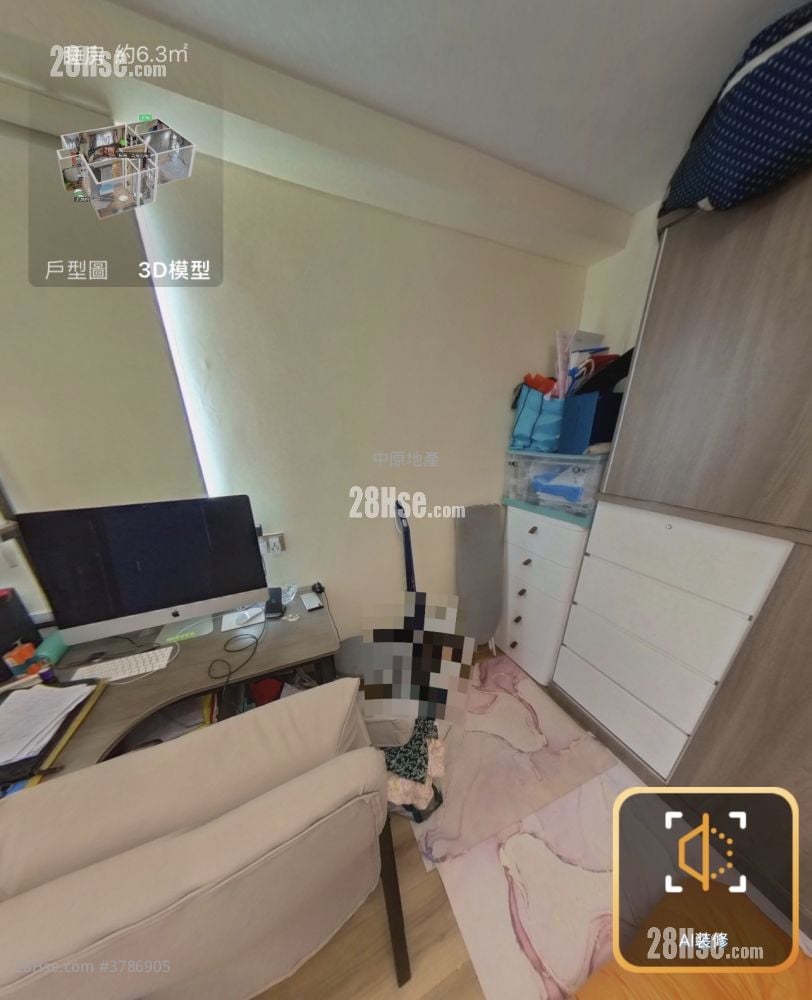 美孚新邨 售盘 3 房 , 2 浴室 604 平方尺