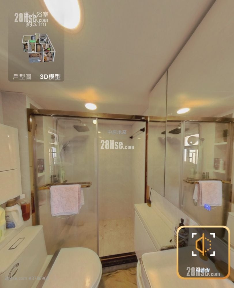 美孚新邨 售盘 3 房 , 2 浴室 604 平方尺