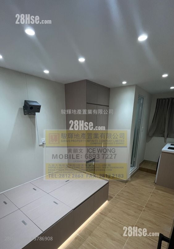 文苑楼 租盘 180 平方尺