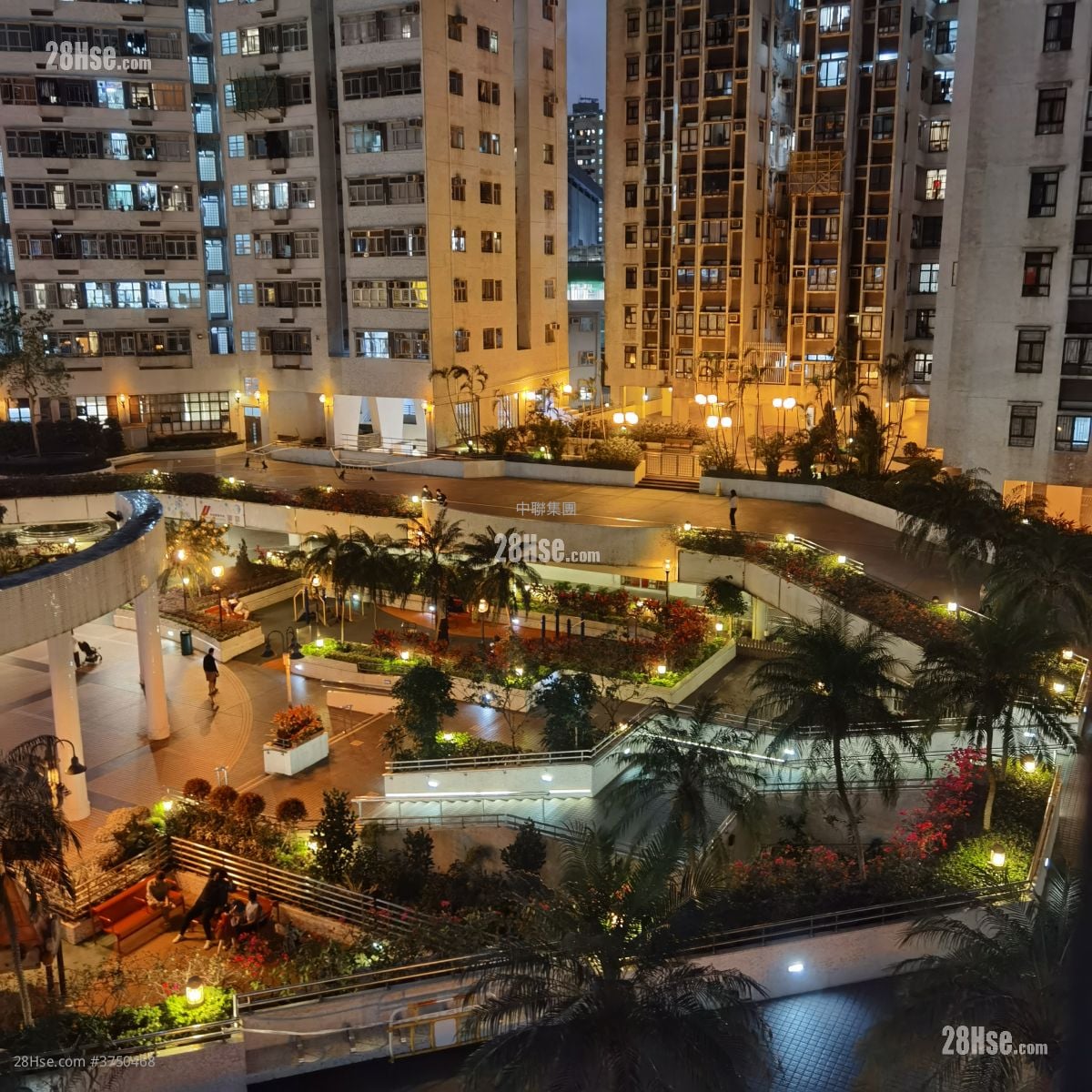 骏发花园 租盘 2 房 , 1 浴室 478 平方尺