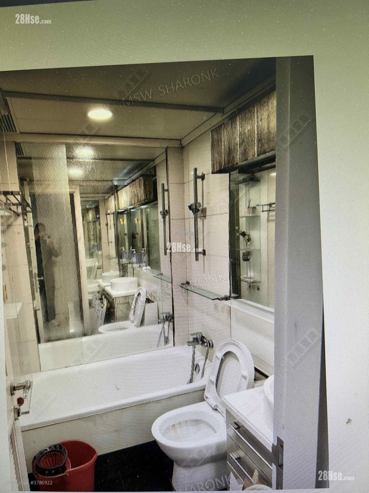 城中駅 售盘 3 房 , 1 浴室 594 平方尺