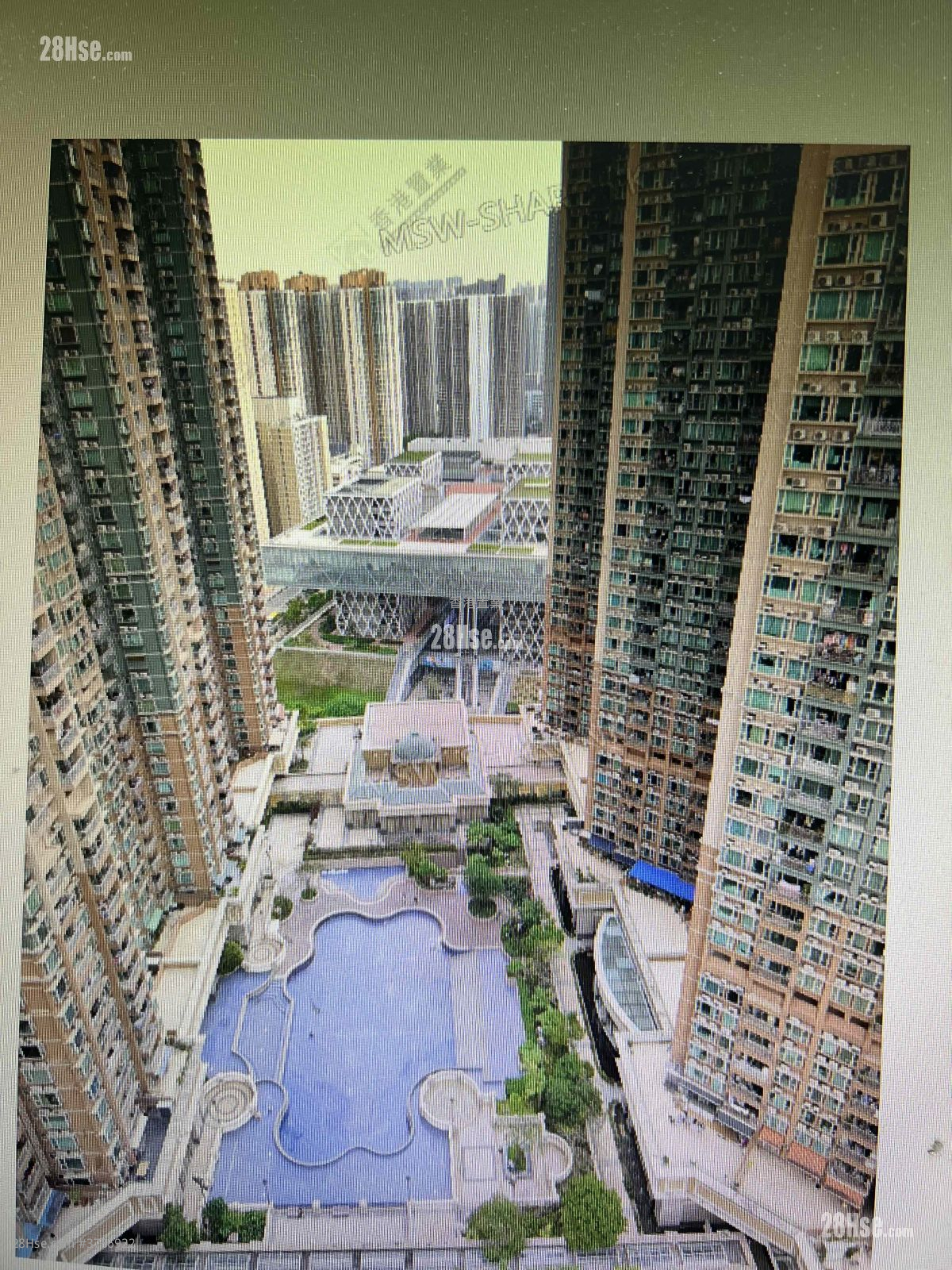 城中駅 售盘 3 房 , 1 浴室 594 平方尺