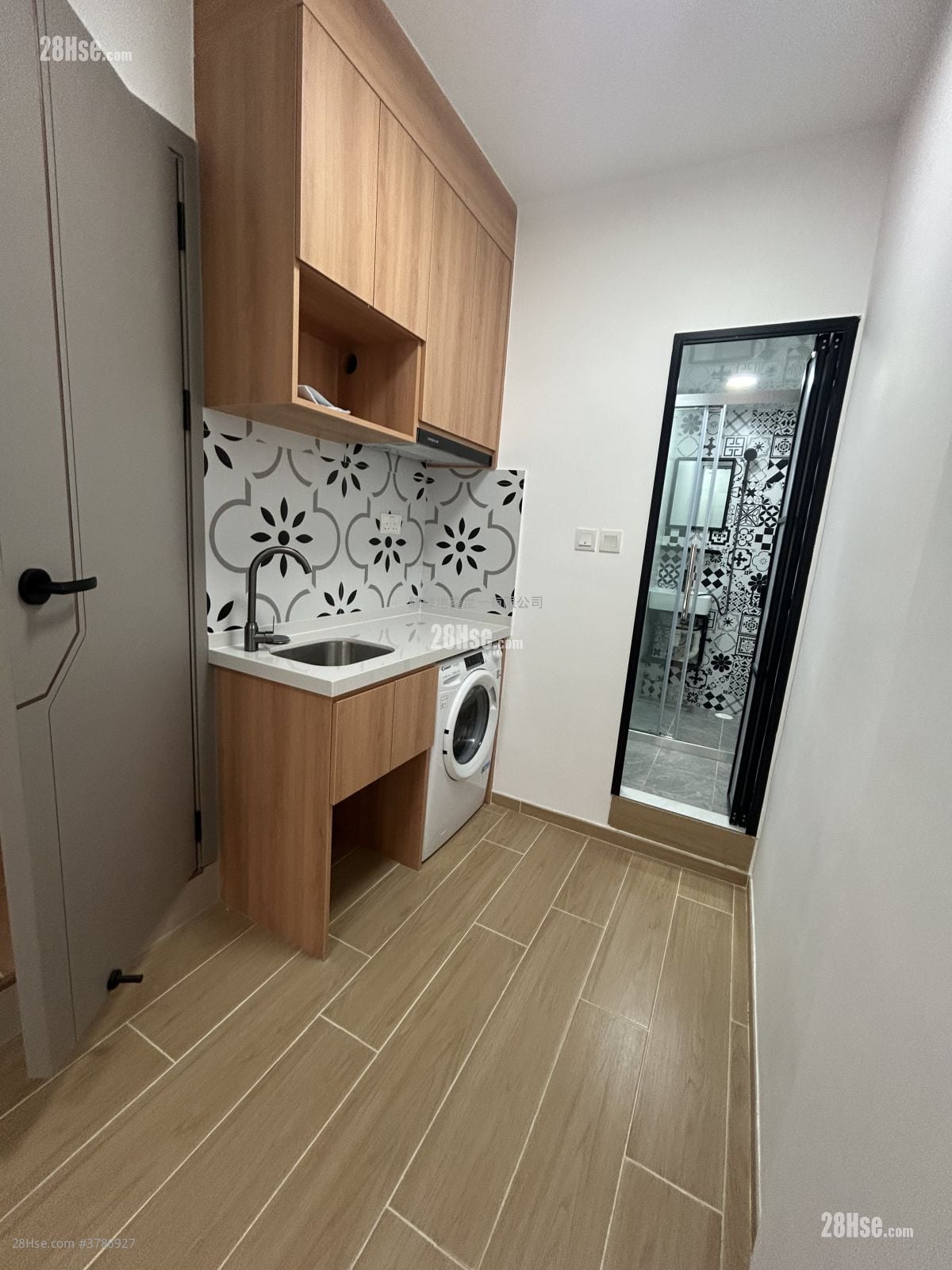 海防大厦 租盘 1 房 , 1 浴室 180 平方尺