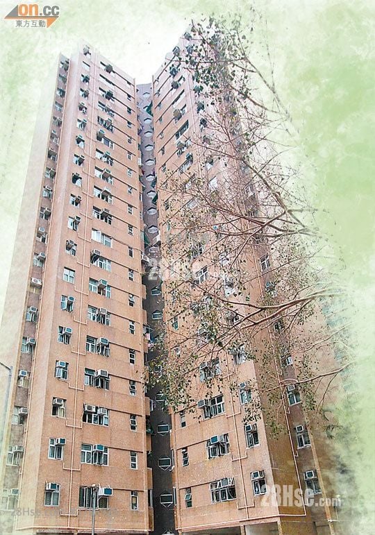 Yan Tsui Court Sell 2 Bedrooms , 1 Bathroom 564 ft²