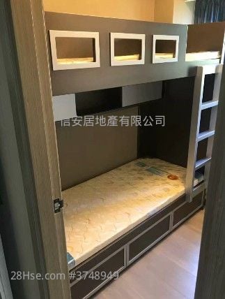 翠峰小筑 售盘 2 房 , 2 浴室 825 平方尺