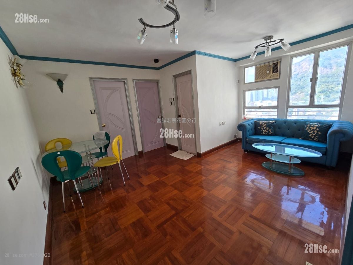 瓊山苑 售盤 2 房 , 1 浴室 414 平方呎