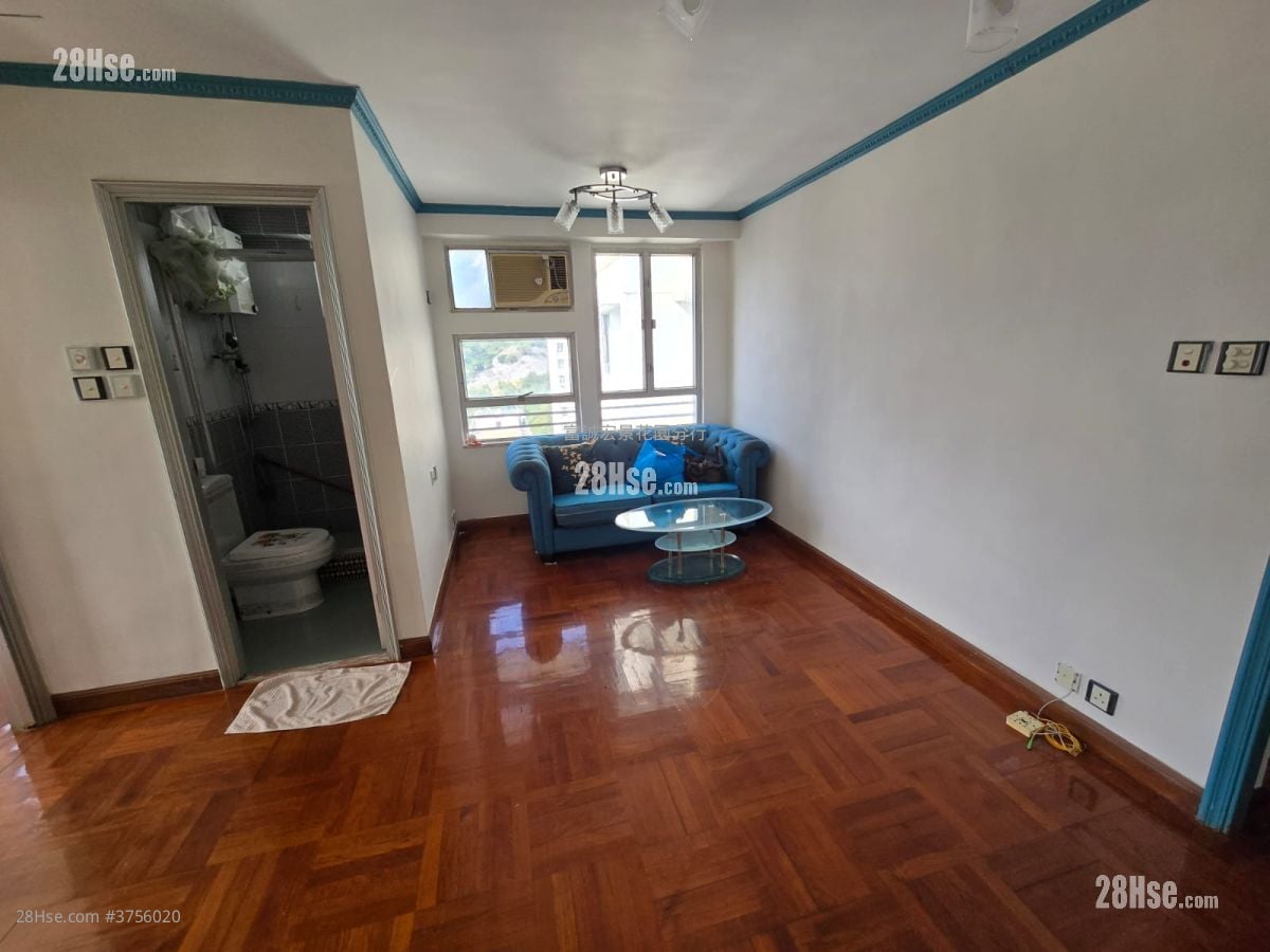 瓊山苑 售盤 2 房 , 1 浴室 414 平方呎