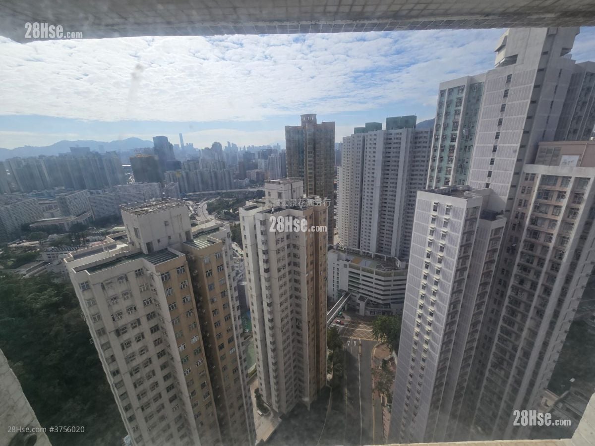 瓊山苑 售盤 2 房 , 1 浴室 414 平方呎