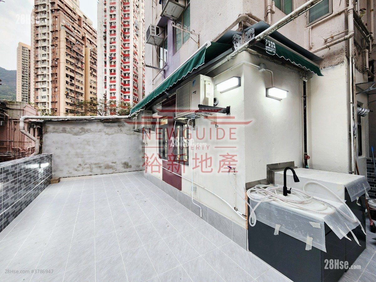 瑞景大厦 租盘 330 平方尺