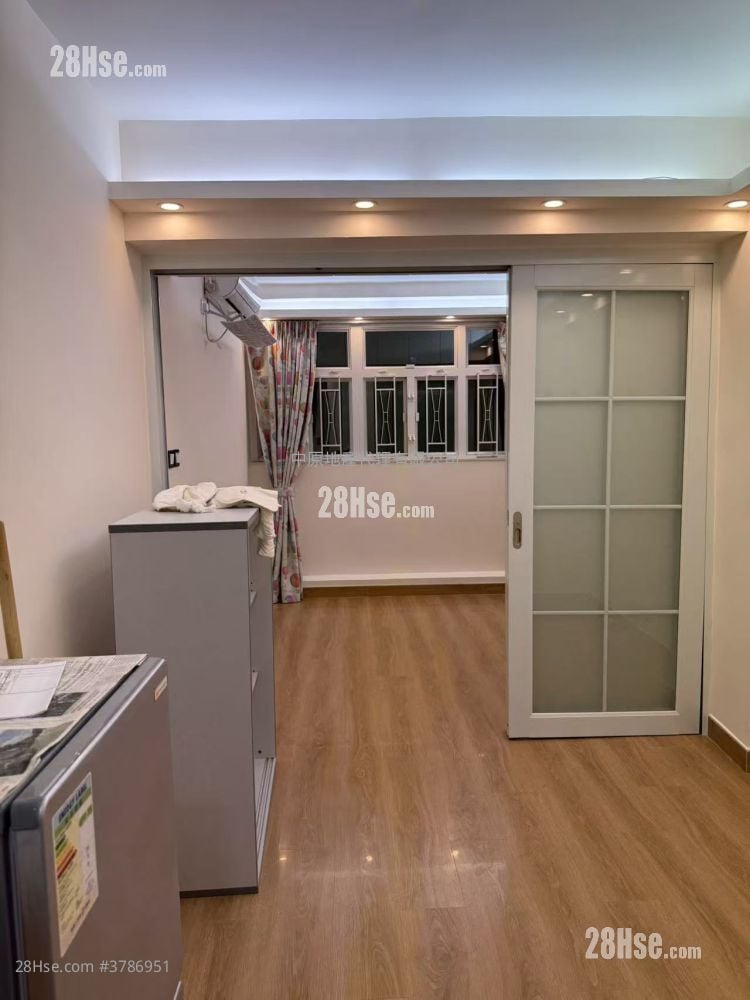 金冠大厦 租盘 1 房 , 1 浴室 325 平方尺