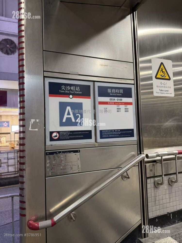 金冠大厦 租盘 1 房 , 1 浴室 325 平方尺