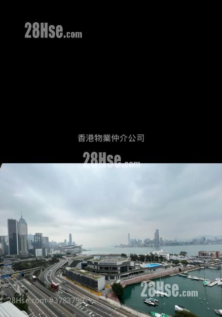 海殿大厦 租盘 2 房 , 1 浴室 624 平方尺