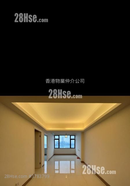 海殿大厦 租盘 2 房 , 1 浴室 624 平方尺