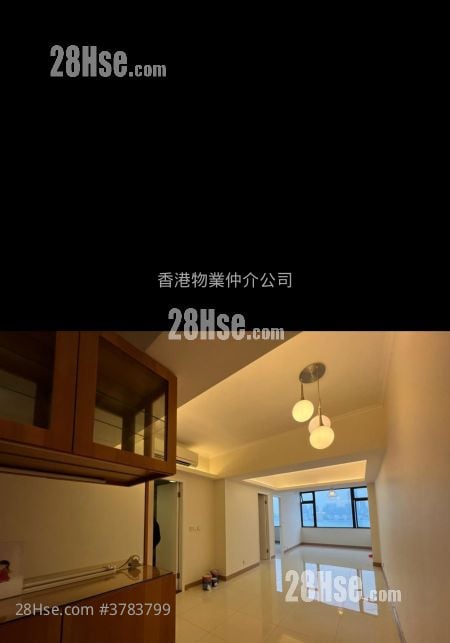 海殿大厦 租盘 2 房 , 1 浴室 624 平方尺