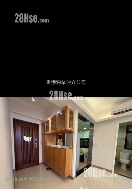 海殿大厦 租盘 2 房 , 1 浴室 624 平方尺