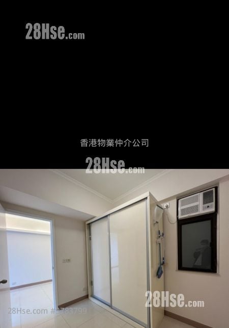 海殿大厦 租盘 2 房 , 1 浴室 624 平方尺