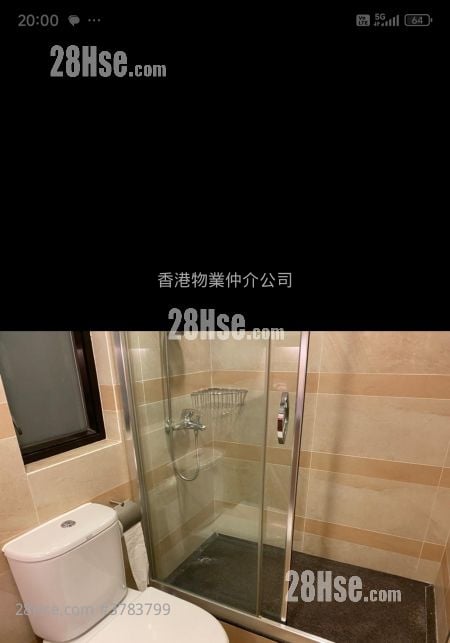 海殿大厦 租盘 2 房 , 1 浴室 624 平方尺