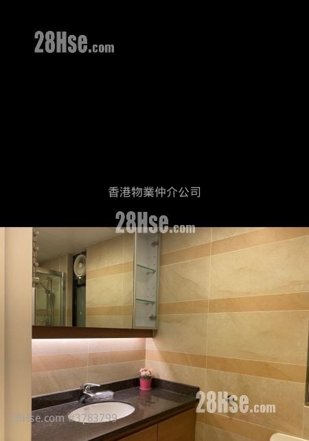 海殿大厦 租盘 2 房 , 1 浴室 624 平方尺