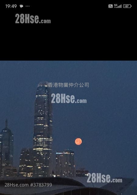 海殿大厦 租盘 2 房 , 1 浴室 624 平方尺