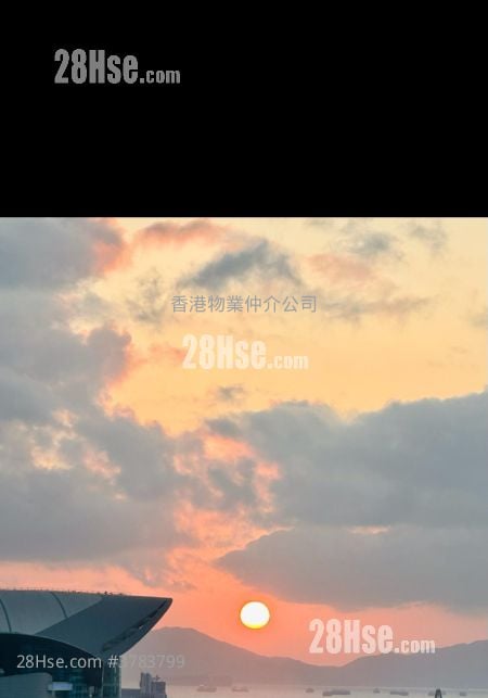 海殿大厦 租盘 2 房 , 1 浴室 624 平方尺