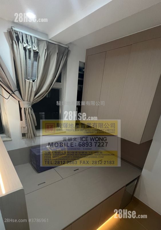 文耀楼 租盘 开放式间隔 , 1 浴室 160 平方尺