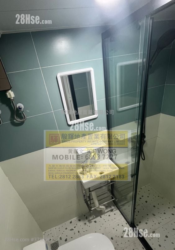 文耀楼 租盘 开放式间隔 , 1 浴室 160 平方尺