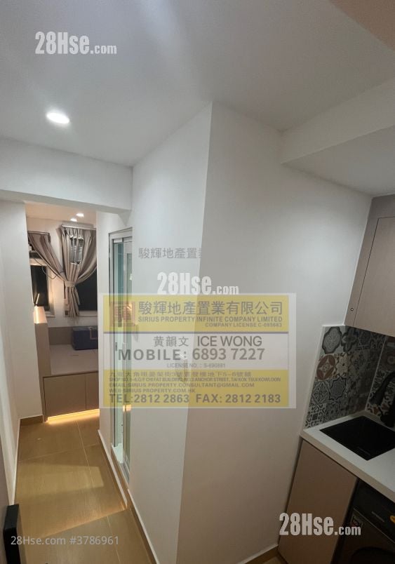 文耀楼 租盘 开放式间隔 , 1 浴室 160 平方尺