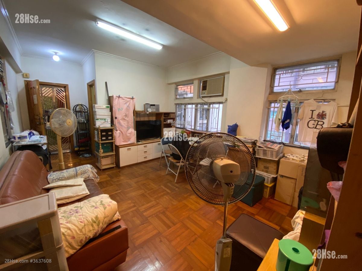 文安楼 售盘 2 房 , 1 浴室 457 平方尺