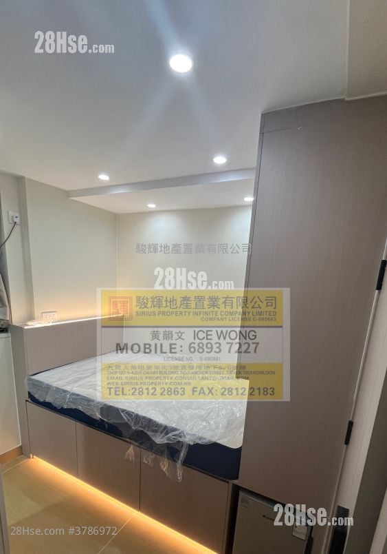 文耀楼 租盘 开放式间隔 , 1 浴室 160 平方尺