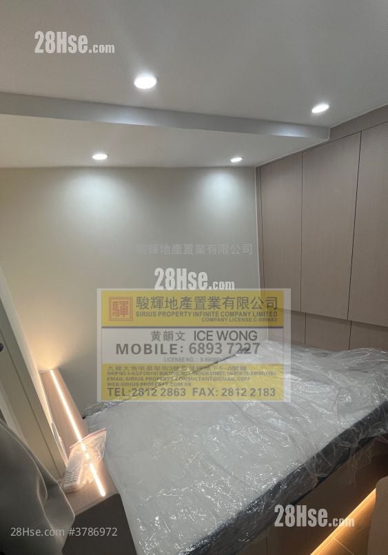 文耀楼 租盘 开放式间隔 , 1 浴室 160 平方尺