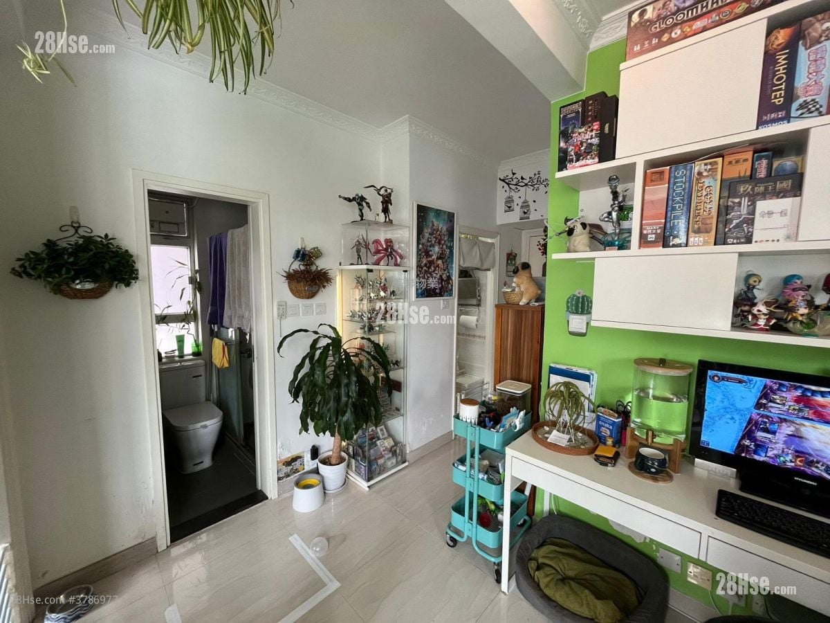 昌宏大厦 售盘 1 房 , 1 浴室 357 平方尺