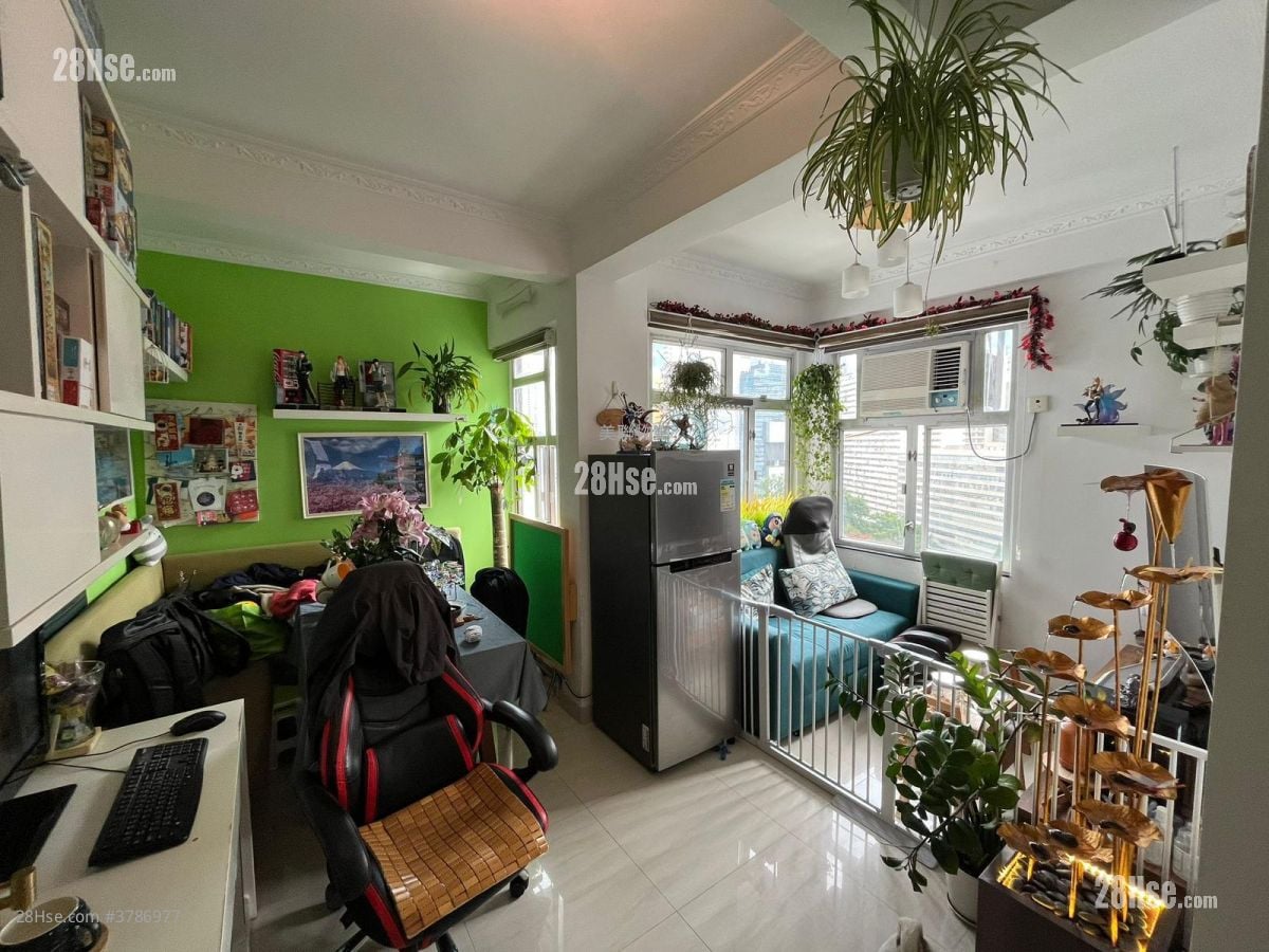 昌宏大厦 售盘 1 房 , 1 浴室 357 平方尺