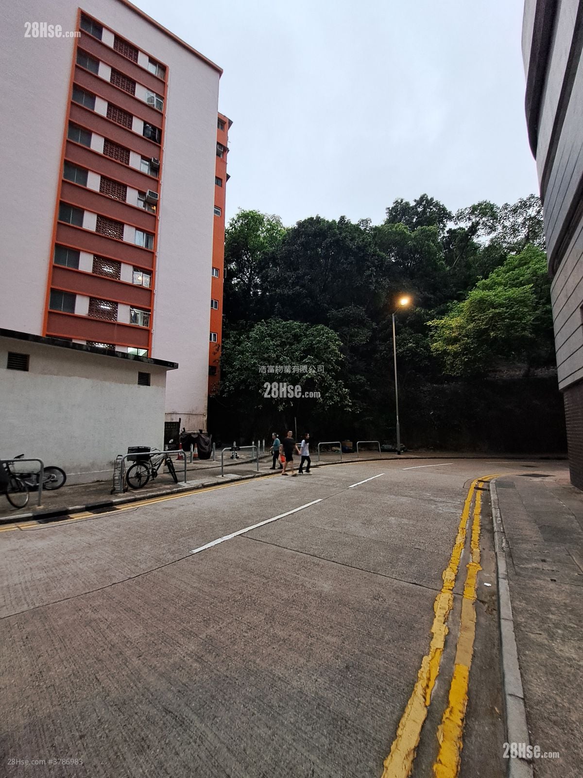 太隆楼 租盘 2 房 , 1 浴室 312 平方尺