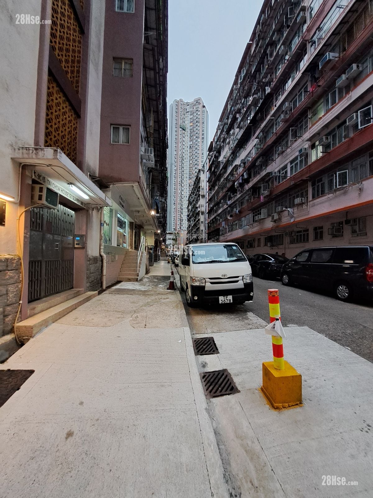 太隆楼 租盘 2 房 , 1 浴室 312 平方尺