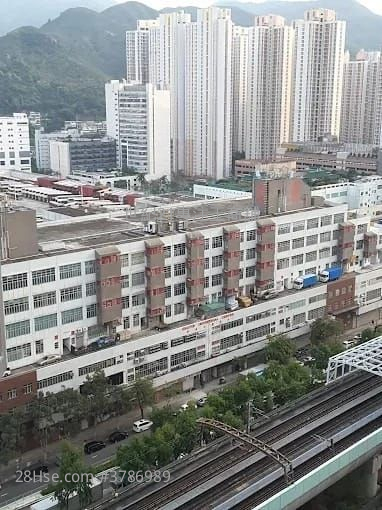 沙田工业中心 租盘 2 厕所