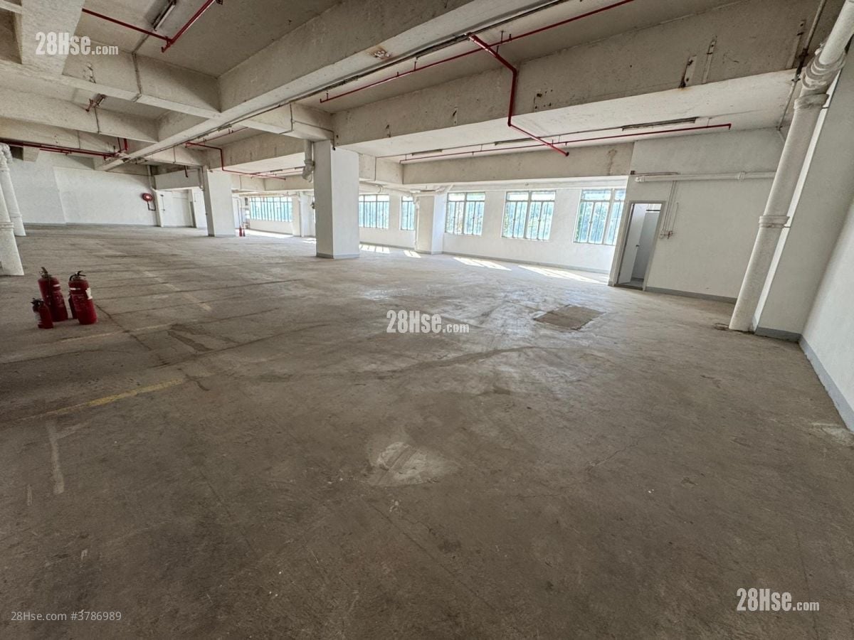 沙田工业中心 租盘 2 厕所