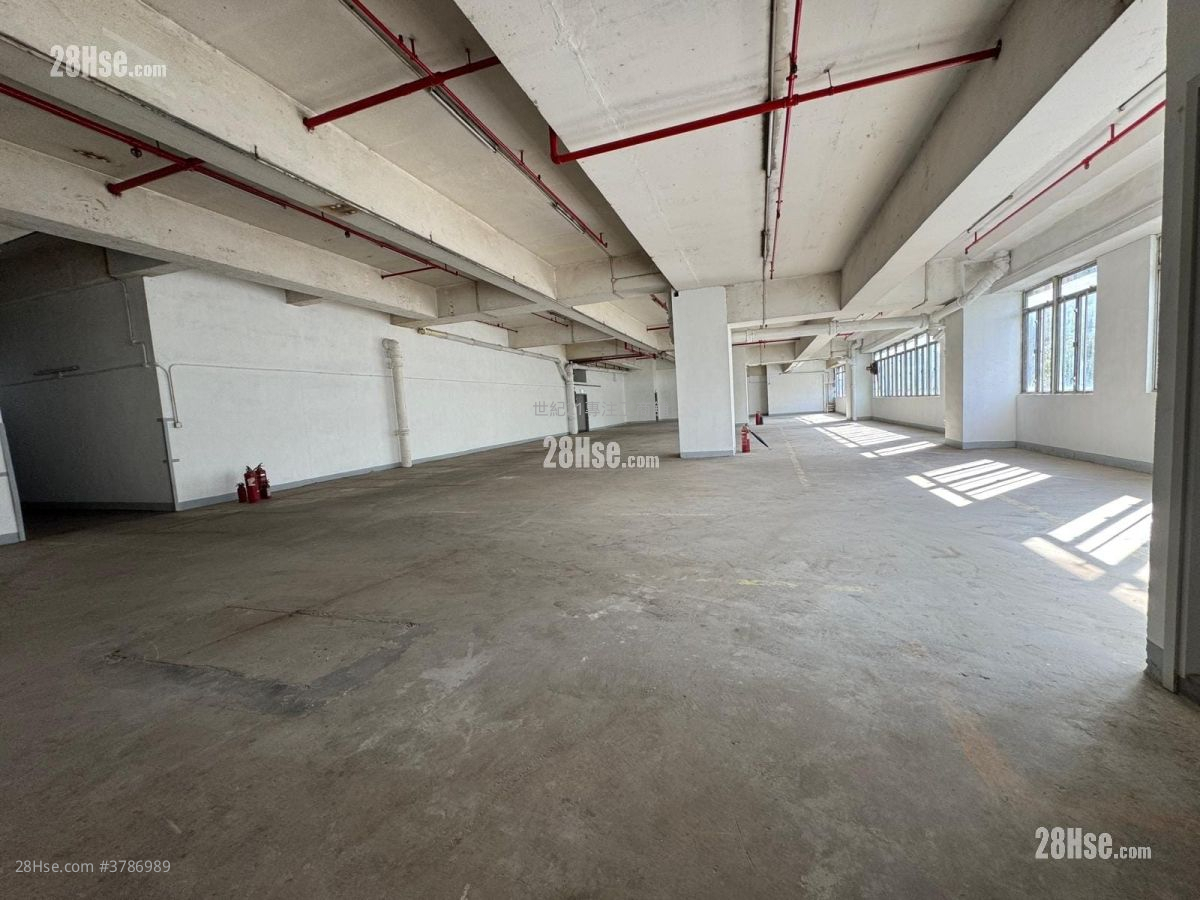 沙田工业中心 租盘 2 厕所