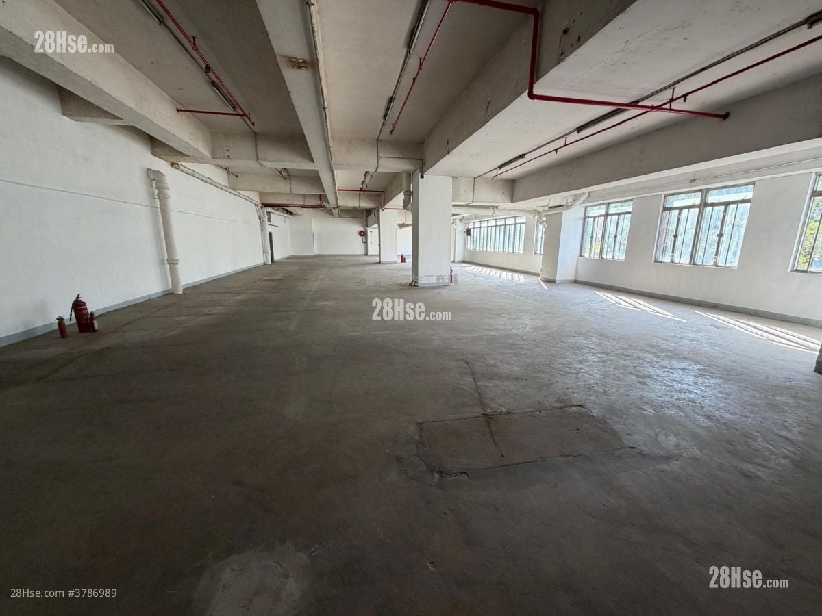 沙田工业中心 租盘 2 厕所