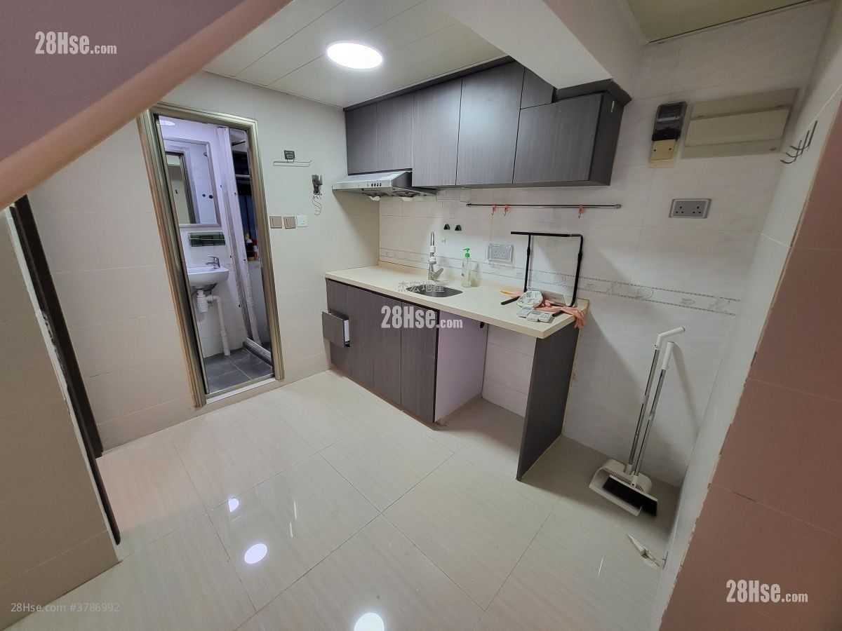 kitchen: Village Rental 2 Bedrooms , 1 Bathroom 350 ft²